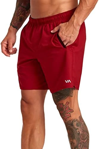 RVCA Men's Yogger Stretch Short - Cardinal | Medium