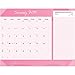 Brownline 22 X 17 Inches 2015 Monthly Desk Pad, Pink Ribbon (C1832PNK-15)