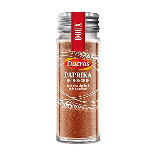 Ducros tostado pimentón de Hungría ideal para carnes para asar y cocer a fuego lento (48 g)