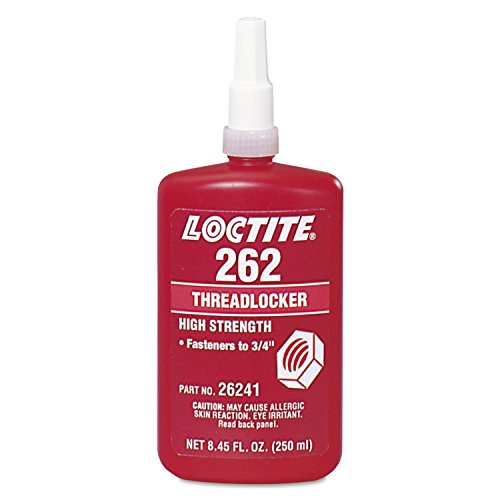 SEPTLS44226241 - Loctite 262 Threadlockers, Medium to High Strength - 26241