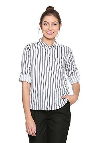 People Women's Regular Fit Shirt