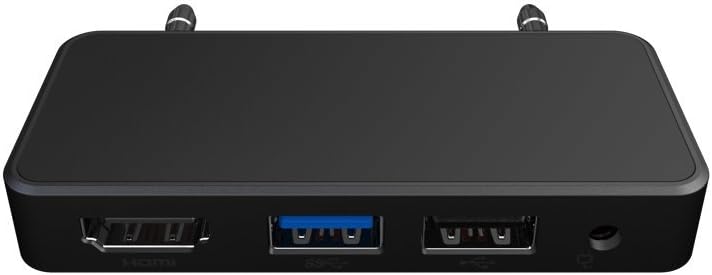 Kangaroo Dock for Kangaroo Mobile Desktop, Black (SD1B)