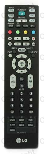 CherryPickElectronics - Mando a distancia para televisor LG 32LC46, 32LC56, 37LC46 y 37LC55
