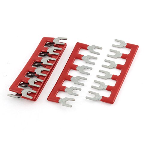 Accesorios de audio y video conector tipo horquilla 5 piezas