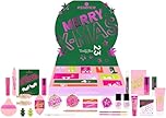 essence little X-MAS WONDER calendario dell’Avvento beauty, 24 sorprese in edizione limitata, look festivo, make-up & accessori, regalo natalizio
