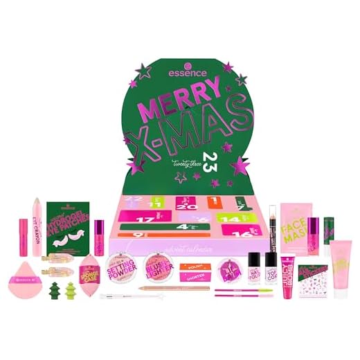 Essence adventskalender little X-MAS Wonder