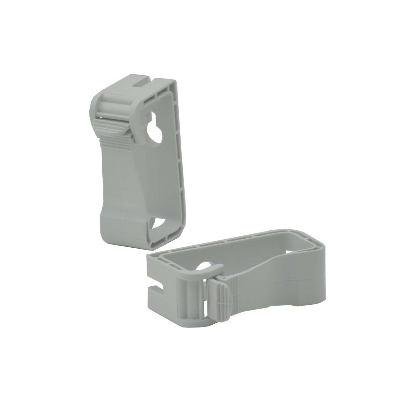 O4L Cable collector holder for up to 15x NYM 3 x 1.5 mm², pack of 30, light grey, 15x NYM 3x1,5mm²