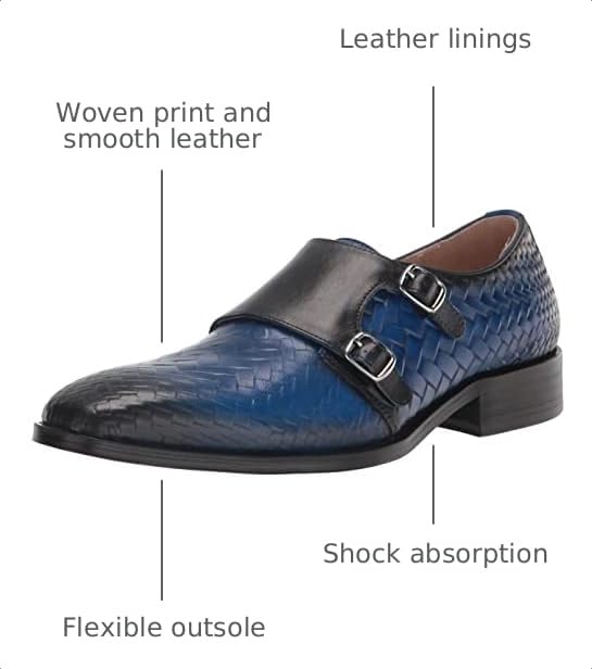 Image of Stacy Adams Torrance Double Monk Strap