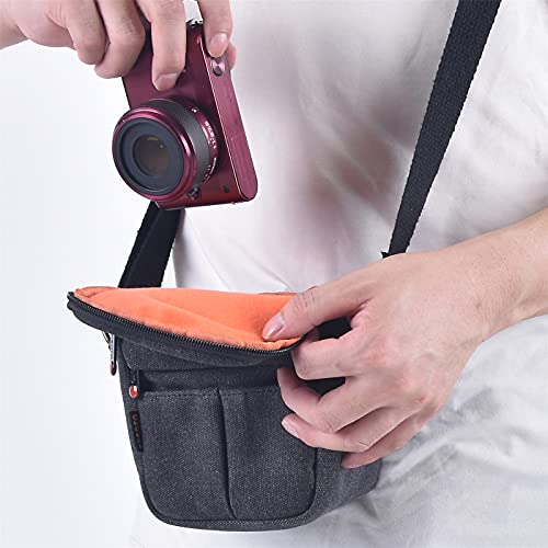 Estuche ligero para cámaras digitales compactas con bandolera - Fernando Cortés