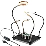 Magnetic Helping Hands Upgraded Soldering Helping Hand, Faiuot Soldering Station Helping Hands With