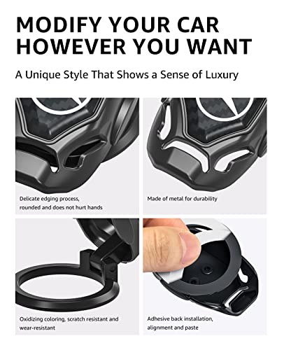 Metal Car Engine Start Stop Button For Car Push Start Button Cover Compatible With Cesm Clk Glk Gl Ab Amg Gls Gle Amg Series Pushbutton Switches Car Interior Decals Accessory #TOP4