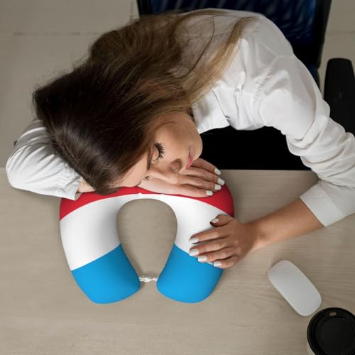Almohada cervical espuma viscoelástica 30x25 cm U miniatura 6