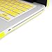 GMYLE 3 in 1 Bundle Soft-Touch Frosted Hard Case for Macbook Pro 13 inch with CD-ROM (Model: A1278) with Keyboard Cover and Screen Protector - Neon Yellow