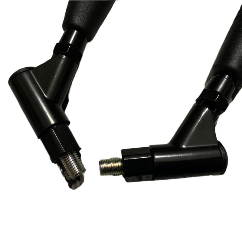 2 szt./para lusterek wstecznych do motocykla Suzuki GW250 GW250S GW250F GW 250 DL250 GSX250R(2Pcs-Pair-B)