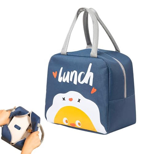 Image of Zibuyu Lunch Bags for Kids Girls & Boys- Reusable Thermal Bag, Lunch Bag