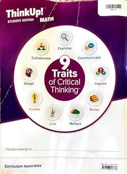 Think Up! Math , Student Edition, Level 4