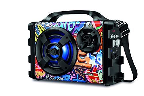 MONDIAL Caixa de Som Amplificada, Thunder XII, Bivolt, 100W RMS - MCO-12