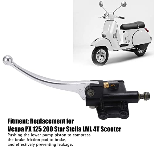 Cilindro maestro de embrague y freno derecho bomba de freno hidráulico para PX125 LML 4T 2