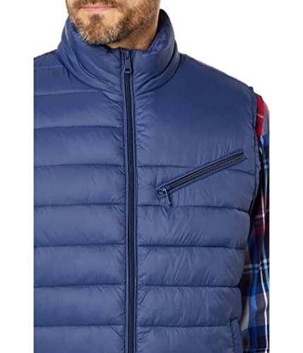 Image of Cole Haan Men's Quilted Puffer Vest Coat