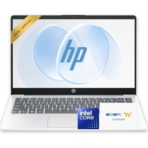 HP New Everyday Slim Laptop • 2026 Edition • Latest AMD Processor • 128GB SSD + 1TB Cloud Storage • Microsoft 365 • Thin & Portable • Fast Charge • Long Battery Life • Windows 11