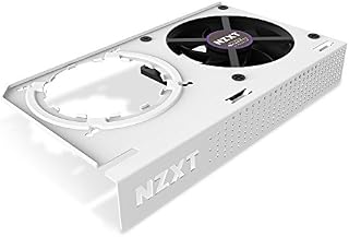 NZXT KRAKEN G12 - GPU Mounting Kit for Kraken X Series AIO - Enhanced GPU Cooling - AMD and NVIDIA GPU Compatibility - Active Cooling for VRM - White
