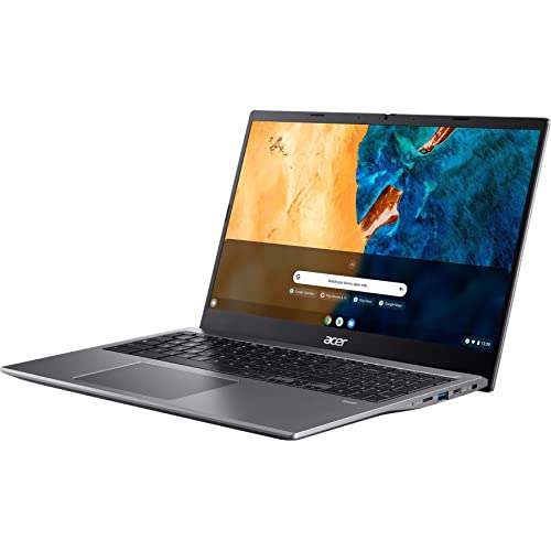 Acer Chromebook 515 CB515-1W CB515-1W-54MS 15.6' Chromebook - Full HD - 1920 x 1080 - Intel Core i5 11th Gen i5-1135G7 Quad-core (4 Core) 2.40 GHz - 8 GB Total RAM - 128 GB SSD
