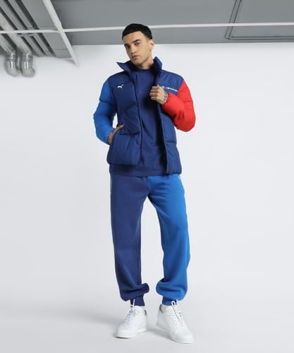 Image of PUMA Polyester Mens Standard Length Jacket