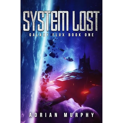 System Lost Audiolibro Por Adrian Murphy arte de portada