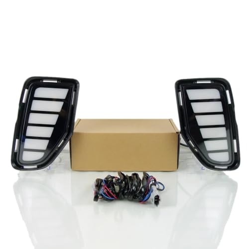 Feux de jour LED Toyota Corolla Cross 2024 pour conduite de nuit