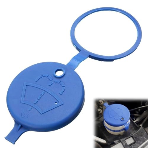 SGERUFZ 1 Pcs Tappo Vaschetta Tergicristallo, Tappo Serbatoio Acqua, Tappo Liquido Tergicristalli, Tappo Liquido Lavavetri, Tappo Per Serbatoio Lavaggio Vetri, Autoaccessorio