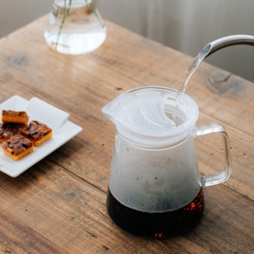 HARIO(ハリオ) フタなしティーポット クリア シンプル 450ml FNC-45-T の商品画像 6