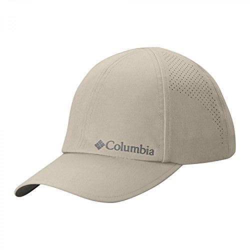 Columbia Men's M Silver Ridge Ball Cap II, Fossil, One Size