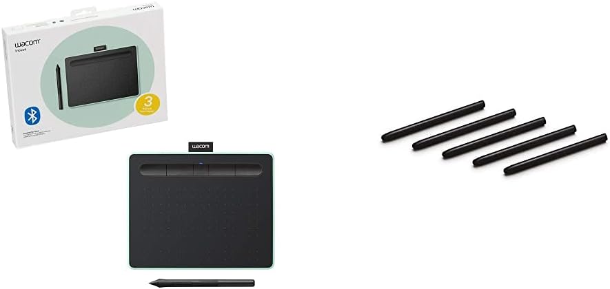 Wacom Intuos Ctl 4100 Android Wacomintuos Graphics Drawing Tablet