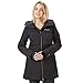 Produktbild Didriksons Helle Parka Women - Outdoorparka mit leichtem Innenfutter, black, 36