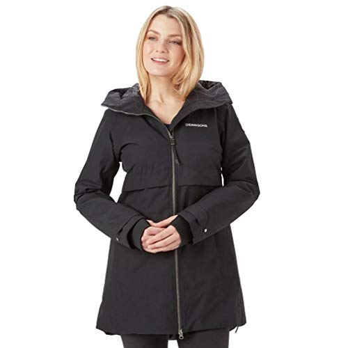 Preisvergleich Produktbild Didriksons Helle Parka Women - Outdoorparka mit leichtem Innenfutter, black, 36