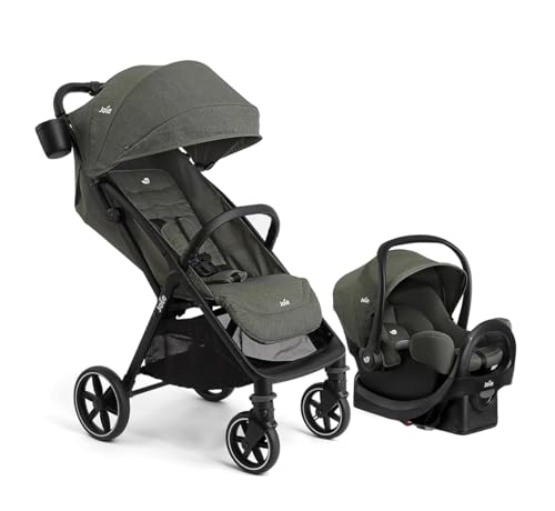 Joie Nutmeg and Rue Travel System