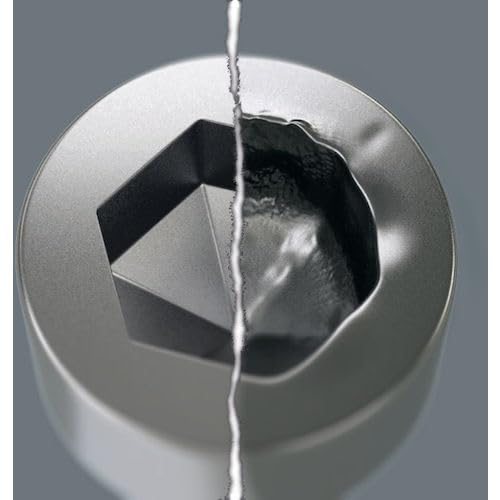 WERA Sechskantschlüssel Verchromt – 3,0 X 126 Mm, Edelstahl, Beidseitig Nutzbar
