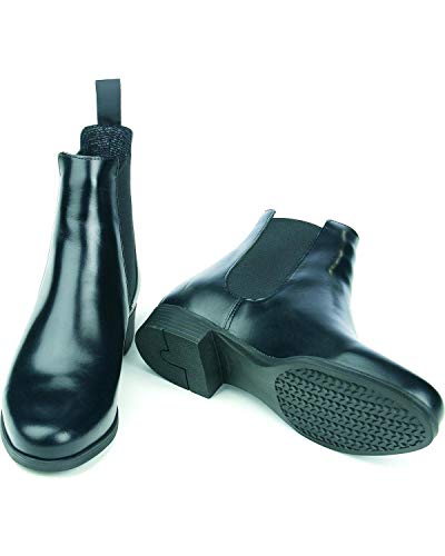 Ovation Finalist Ladies Elast Side Jod 9.5 Black