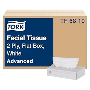 Tork Advanced Facial Tissue White S...