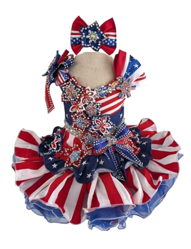 Jenniferwu Infant Toddler Baby Newborn Little Girl's Pageant Party Birthday Dress G535NA