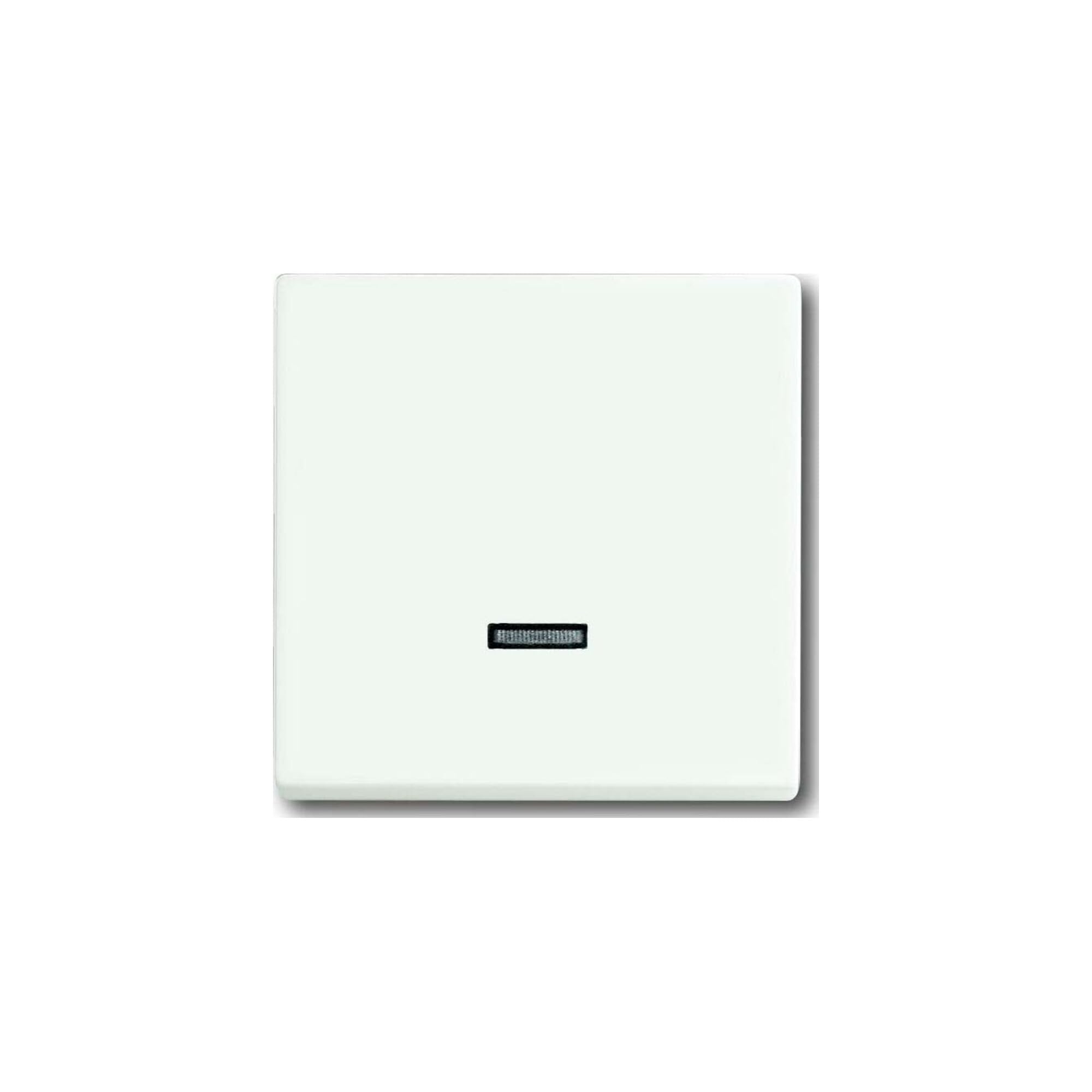 Busch-Jaeger élément de commande 6543-884-101 bouton memory interrupteur blanc