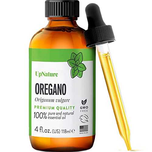 image for UpNature Oregano Essential Oil - 100% Natural & Pure,Undiluted, Premiu