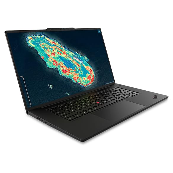 Image of Lenovo ThinkPad P1 Gen 9 Intel Core Ultra 7 366H vPro, 16C, 16 inch WQUXGA (3840 x 2400), 800nits, 64GB RAM CAMM2, 2TB SSD, NVIDIA RTX 2000 Blackwell 8GB Backlit KYB, Fingerprint Reader, Windows Pro