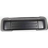 Evan Fischer Tailgate Handle Compatible with 1999-2005 Suzuki Grand Vitara, Fits 2002-2006 Suzuki XL-7, Outside Textured Black Plastic SZ1915100