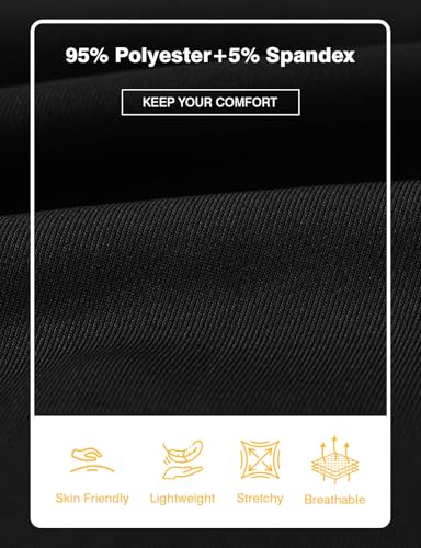 Gopune Men's Tracksuits 2 Piece Casual Athletic Jogging Warm Up Sweat Suits Workout Sports Sets,Black XL
