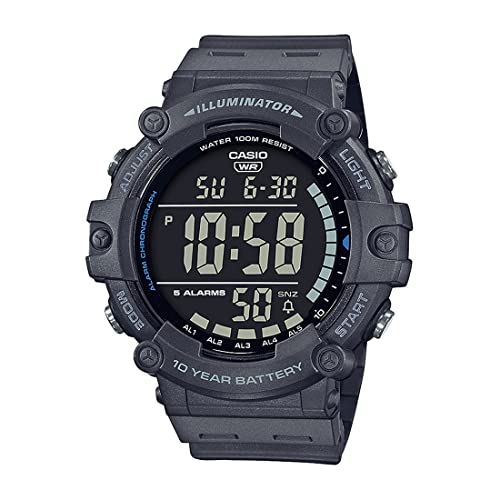 Casio Youth Series Digital Black Dial Men AE-1500WH-8BVDF (D219)