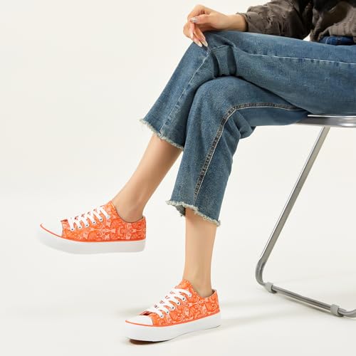 Image of yageyan Womens White Tennis Shoes Low top Canvas Sneakers Women Fashion Shoes for Walking Casual Canvas Comfortable