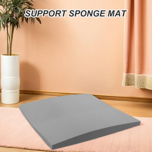 Asiento Hundido Solución con Soporte de Cojín para Sofá Espuma 50x50cm 6