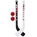 Franklin Sports NHL New Jersey Devils Mini Hockey 2 Piece Player Stick Set