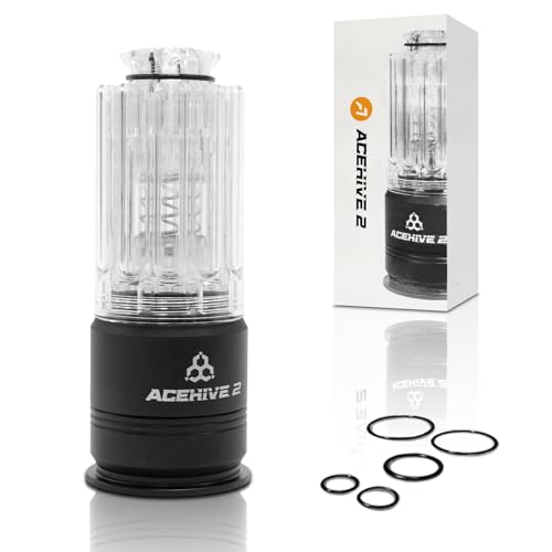 ACETECH Airsoft Grenade ACEHIVE Gen2 GBB 40mm BB Nade for Rapid Reload Compatible with Standard Launchers